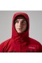  Heren Ridgemaster 3L jas -donkerrood | Berghaus waterdicht