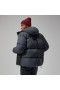  Heren Sabber Down Hooded Jacket - Zwart | Berghaus Geïsoleerd
