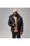  Heren Silksworth Hooded Down Insulated Jacket - Zwart | Berghaus Insulated
