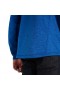  Heren Spitzer fleece met halve rits -blauw | Berghaus-fleece