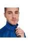  Heren Spitzer fleece met halve rits -blauw | Berghaus-fleece
