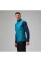  Men Tephra 2.0 Insulated Gilet Turquoise | Berghaus Insulated