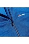  Heren Urban Spitzer Hooded Jacket Interactive - Blauw | Berghaus Fleece