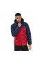 Heren Vaskye Insulated Jacket - Rood / Blauw | Berghaus Lichtgewicht