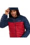 Heren Vaskye Insulated Jacket - Rood / Blauw | Berghaus Lichtgewicht