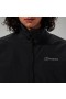  Heren Woodwalk Waterdichte Jas Zwart | Berghaus Waterdicht