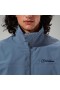  Heren Woodwalk Waterdichte Jas Blauw | Berghaus Waterdicht