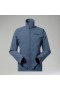  Heren Woodwalk Waterdichte Jas Blauw | Berghaus Waterdicht