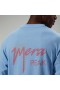  Mera Peak T-shirt met lange mouwen voor heren/dames - blauw | Berghaus T-shirts