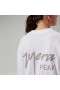  Mera Peak T-shirt met lange mouwen voor heren/dames - wit | Berghaus T-shirts