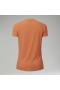 Dames 24/7 Crew Korte Mouw Tech Tee Oranje | Berghaus T-shirts