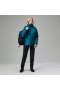  Dames Arnaby Hooded Waterproof Jacket Turquoise | Berghaus Waterproof