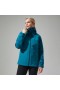  Dames Arnaby Hooded Waterproof Jacket Turquoise | Berghaus Waterproof