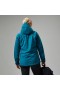  Dames Arnaby Hooded Waterproof Jacket Turquoise | Berghaus Waterproof