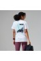 Dames Boyfriend Buttermere T-shirt met korte mouwen, wit | Berghaus T-shirts
