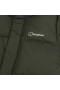  Dames Combust Reflect Long Down Insulated Jacket - Groen | Berghaus Lichtgewicht