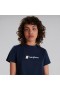  Dames cropped T-shirt met korte mouwen - donkerblauw | Berghaus T-shirts
