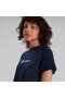  Dames cropped T-shirt met korte mouwen - donkerblauw | Berghaus T-shirts