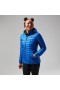  Dames Cuillin Insulated Hoody - Blauw | Berghaus Insulated