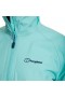  Dames Deluge Pro Waterdichte Jas - Lichtgroen | Berghaus Waterdicht