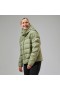 Dames Embo 4-in-1 donsjack - Groen | Berghaus Geïsoleerd