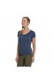  Dames Explorer Tech Tee SS Crew - Blauw | Berghaus T-shirts
