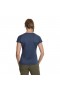  Dames Explorer Tech Tee SS Crew - Blauw | Berghaus T-shirts
