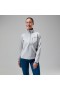  Dames Fadley Half Zip - Lichtgrijs | Berghaus Fleece