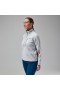  Dames Fadley Half Zip - Lichtgrijs | Berghaus Fleece