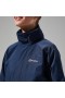  Dames Glissade Jas InterActive - Donkerblauw | Berghaus Waterdicht