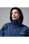  Dames Glissade Jas InterActive - Donkerblauw | Berghaus Waterdicht