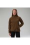  Dames Hawksker Half Zip Fleece - Bruin | Berghaus Fleece