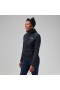  Dames Heuberg Hoody - Zwart/Grijs | Berghaus Hoodies