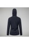  Dames Heuberg Hoody - Zwart/Grijs | Berghaus Hoodies