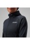  Dames Heuberg Hoody - Zwart/Grijs | Berghaus Hoodies