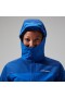  Dames Highland Storm 3L Waterdichte Jas - Blauw | Berghaus Waterdicht