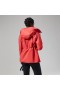  Dames Highraise Jas - Rood | Berghaus Waterdicht