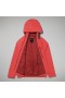  Dames Highraise Jas - Rood | Berghaus Waterdicht