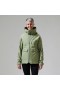  Dames Highraise Waterdichte Jas - Groen | Berghaus Waterdicht