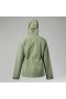  Dames Highraise Waterdichte Jas - Groen | Berghaus Waterdicht