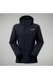  Dames Hillwalker Jacket InterActive - Zwart | Berghaus Waterdicht