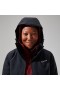  Dames Hillwalker Jacket InterActive - Zwart | Berghaus Waterdicht