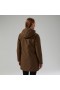  Dames Hinderwick Waterdichte Jas - Bruin | Berghaus Waterdicht