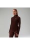  Dames Ivyhill Half Zip Top - Bruin | Berghaus T-shirts