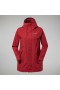  Dames Monic Gemini 3-in-1 jas - donkerrood | Berghaus waterdicht
