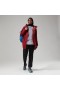  Dames Monic Gemini 3-in-1 jas - donkerrood | Berghaus waterdicht