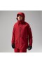  Dames MTN Arete Descend GTX Jas - Rood | Berghaus Waterdicht