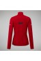  Dames MTN Arete LB Half Zip - Rood | Berghaus Lichtgewicht