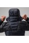  Dames MTN Arete Ultra Down Hoody - Zwart | Berghaus Insulated