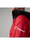  Dames MTN Guide Hyper LT jack - Rood/Zwart | Berghaus Lichtgewicht
